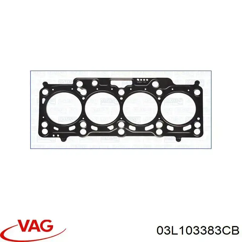 03L103383CB VAG Прокладка під головку