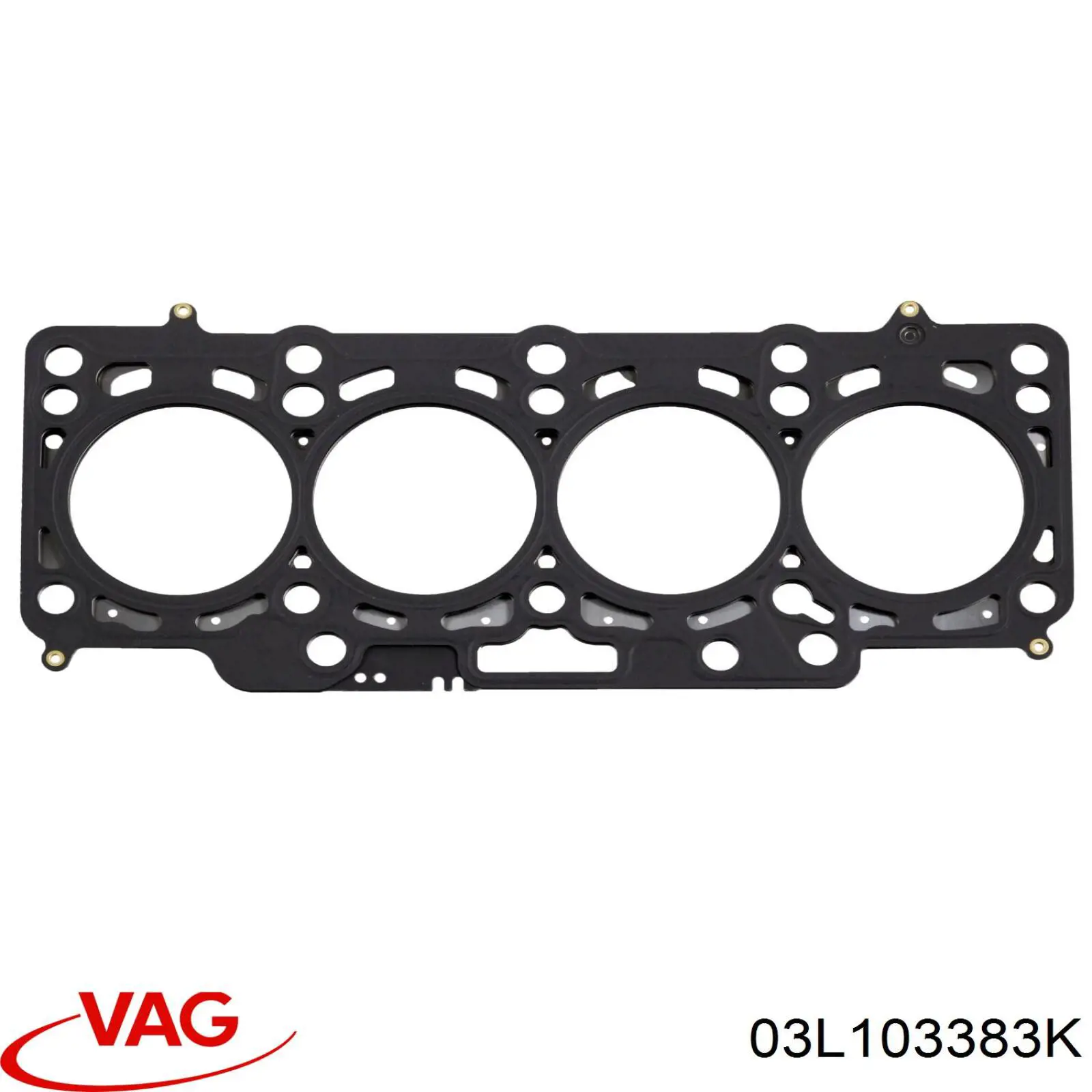 Купити 03L103383CA VAG Прокладка ГБЦ