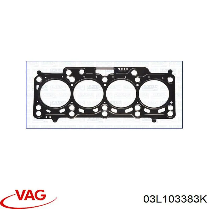 Прокладка ГБЦ 03L103383CA VAG