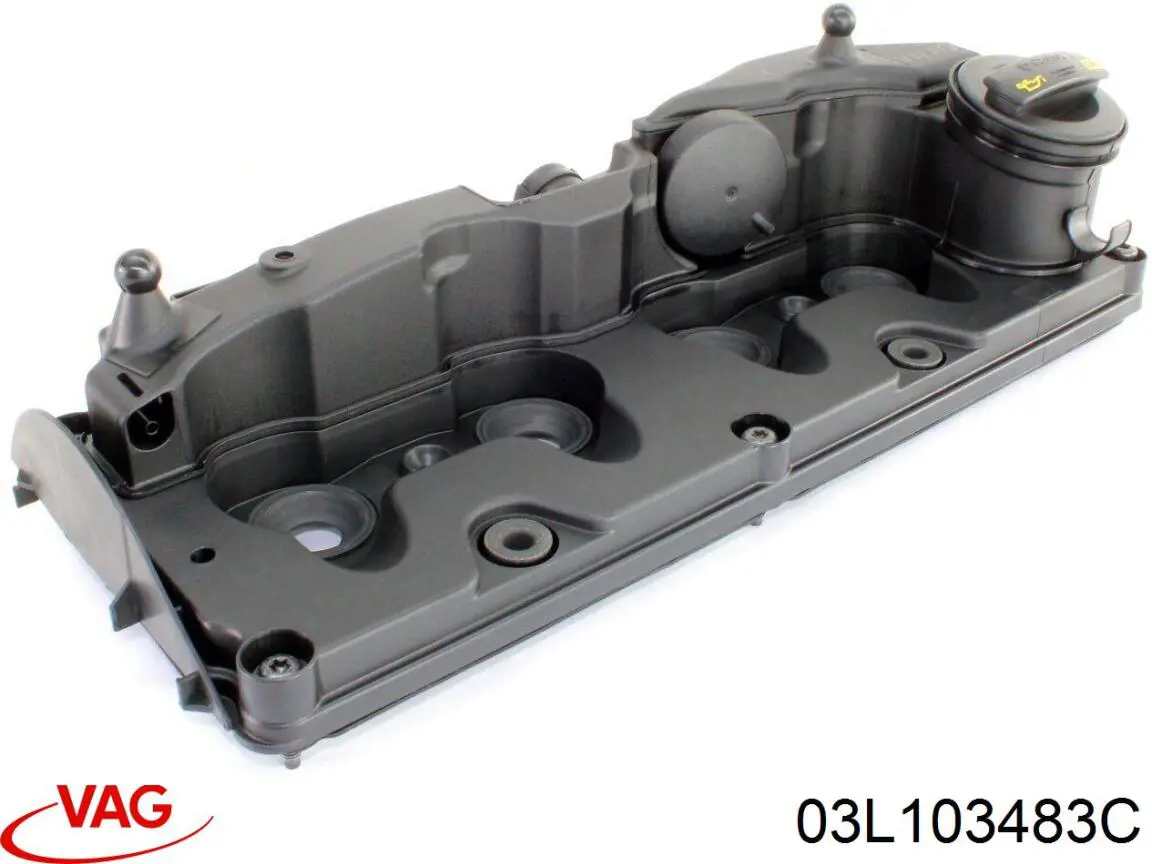 Прокладка клапанної кришки двигуна VAG 03L103483C ціна, від 34.20 USD
