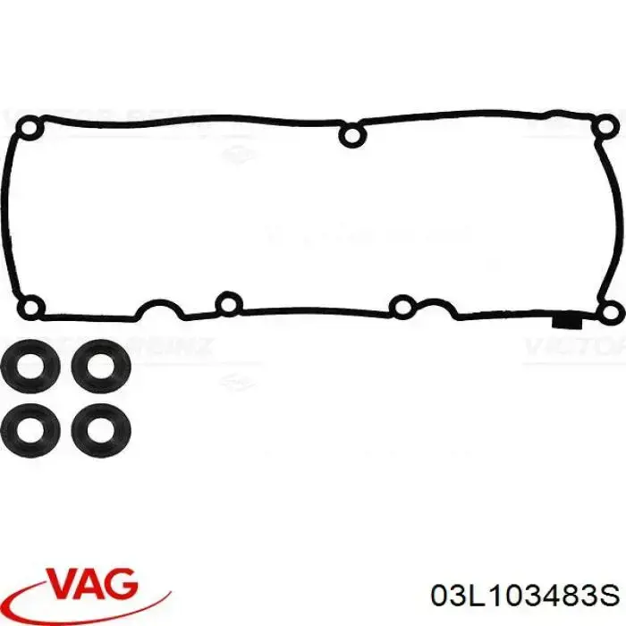 Купити 03L103483S VAG Прокладка клапанної кришки