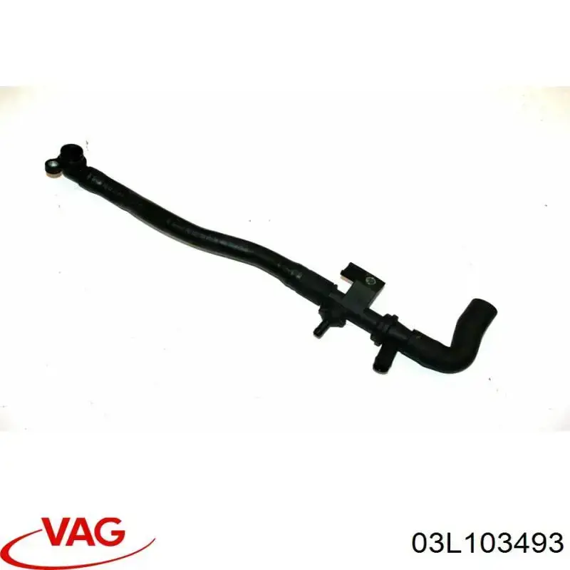 03L103493 VAG Шланг повітряний вентиляції картера
