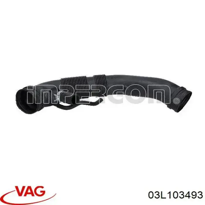 Трубка картера повітряна VAG 03L103493 ціна, від 7.60 USD