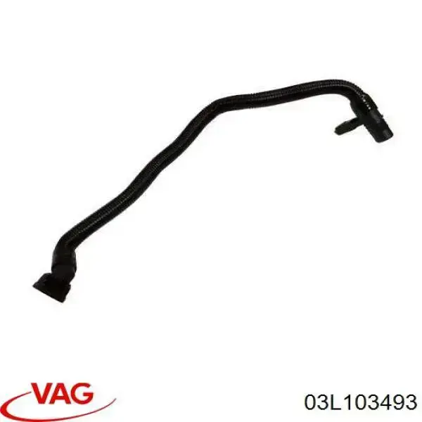 Купити 03L103493 VAG Шланг для видалення повітря
