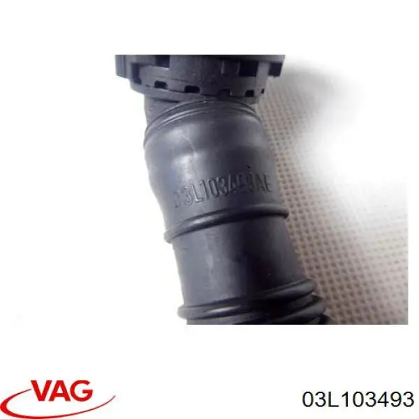 Трубка картера повітряна VAG 03L103493 ціна, від 7.60 USD