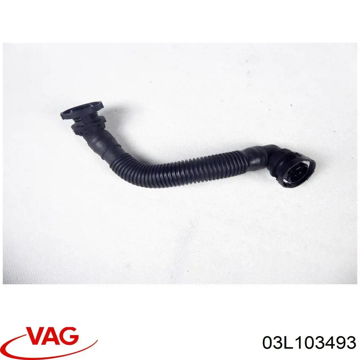 Купити 03L103493 VAG Шланг для видалення повітря