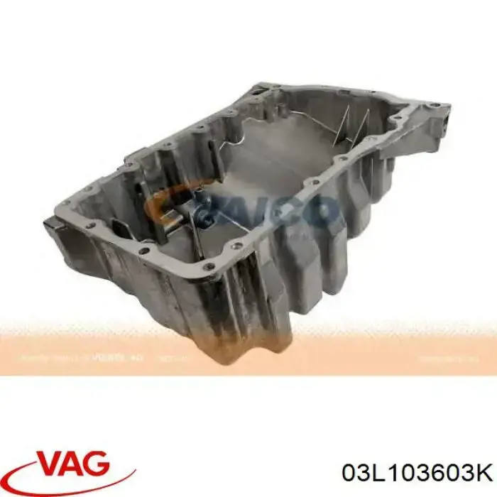 Піддон двигуна VAG 03L103603K ціна, від 63.35 USD