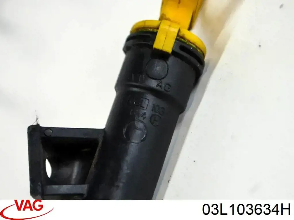 03L103634H VAG Направляюча щупа-індикатора рівня масла в двигуні
