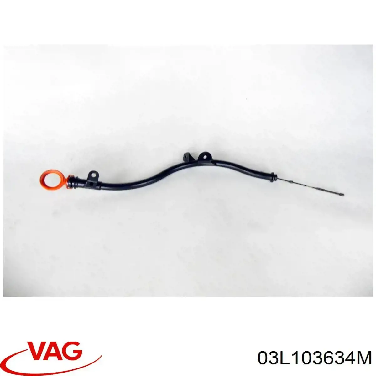 Купити 03L103634M VAG Направляюча щупа-індикатора рівня масла в двигуні