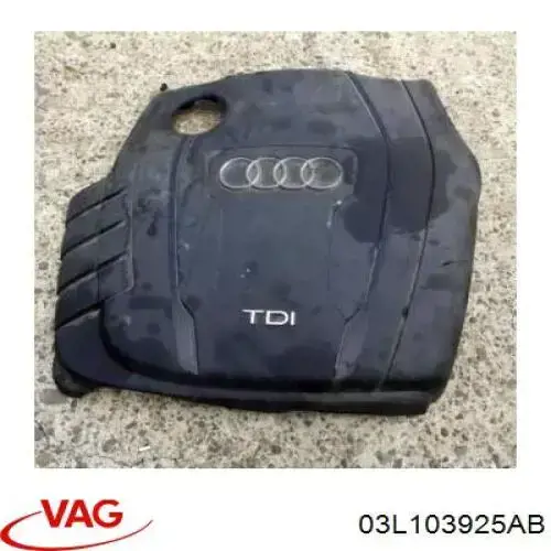 03L103925AB VAG Екран двигуна