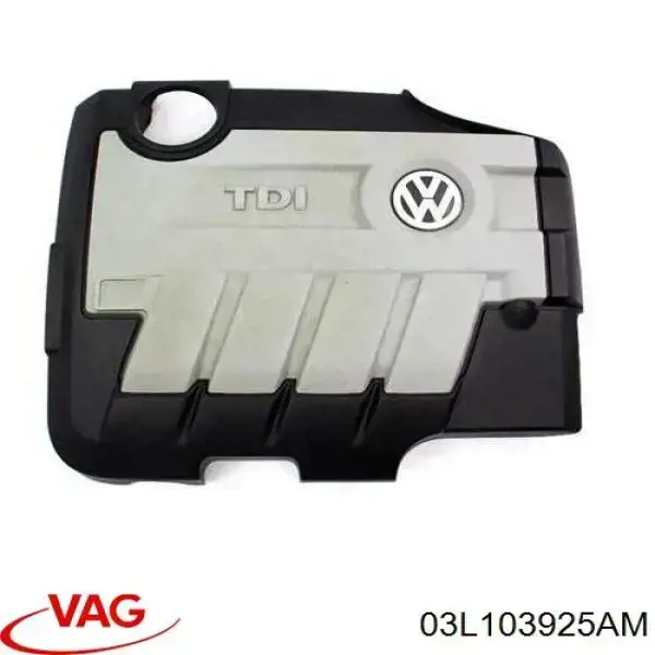 Купити 03L103925AM VAG Кришка двигуна декоративна