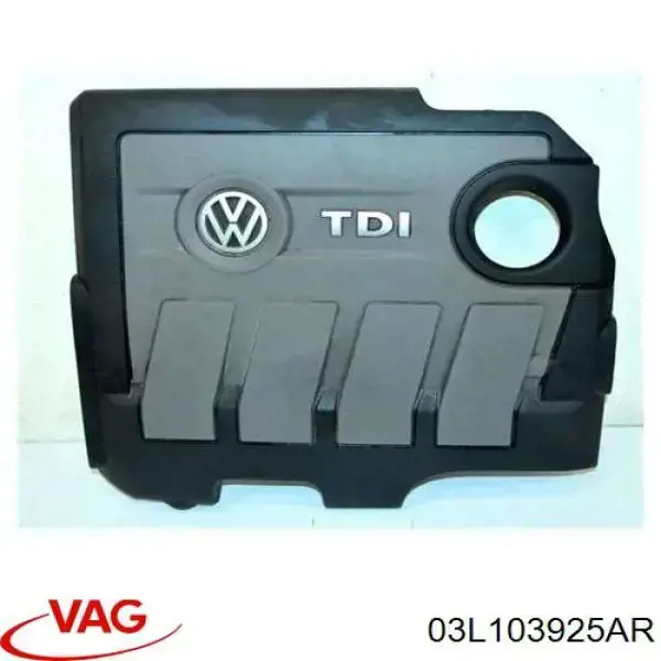 Купити 03L103925AR VAG Кришка двигуна декоративна