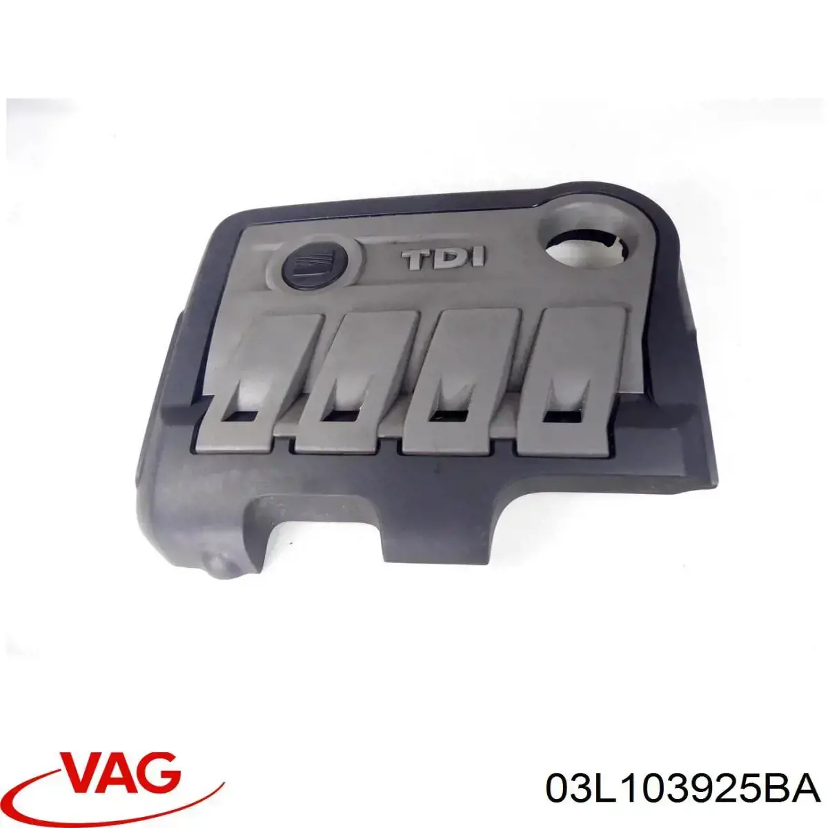 Кришка двигуна декоративна VAG 03L103925BA ціна, від 41.20 USD