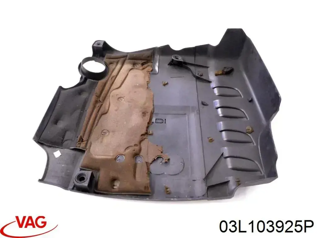 Купити 03L103925P VAG Кришка двигуна декоративна