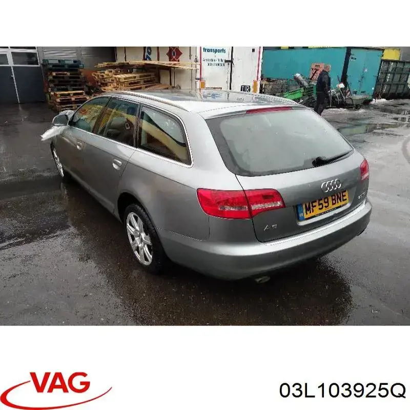 Купити 03L103925Q VAG Кришка двигуна декоративна