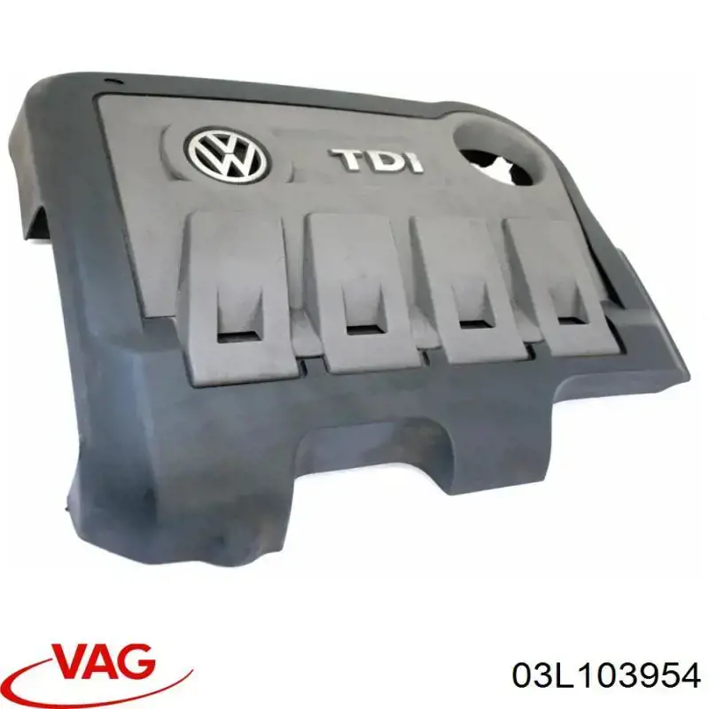 03L103954 VAG Екран двигуна