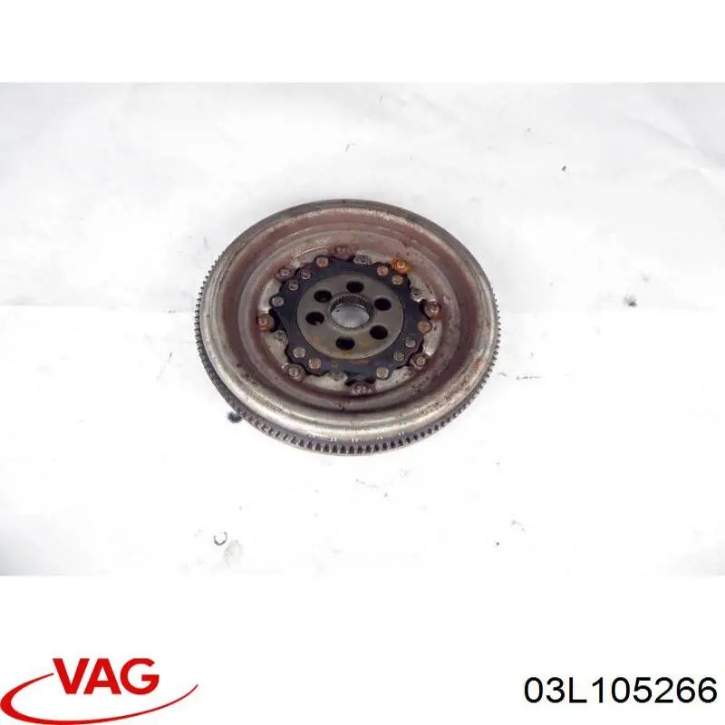03L105266 VAG Демпферний маховик