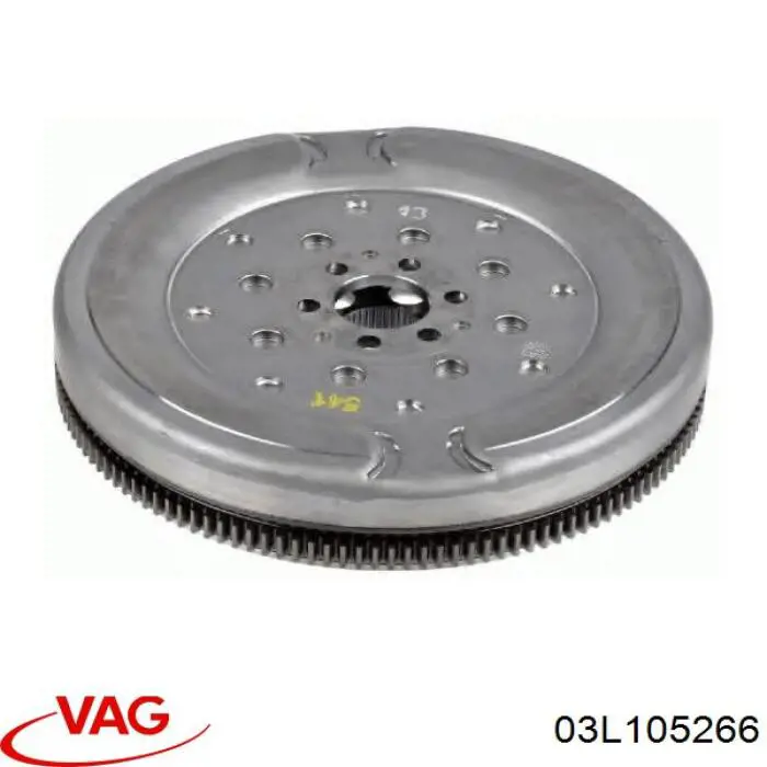 Маховик двигуна VAG 03L105266 ціна, від 63.28 USD