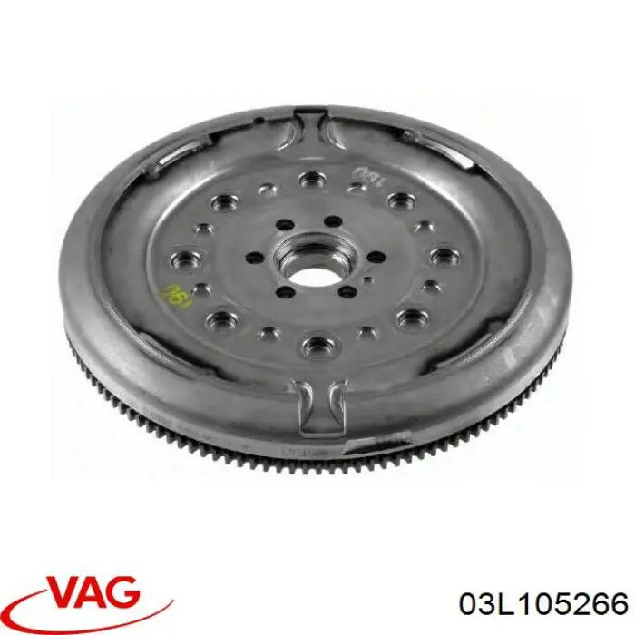 Маховик зчеплення VAG 03L105266