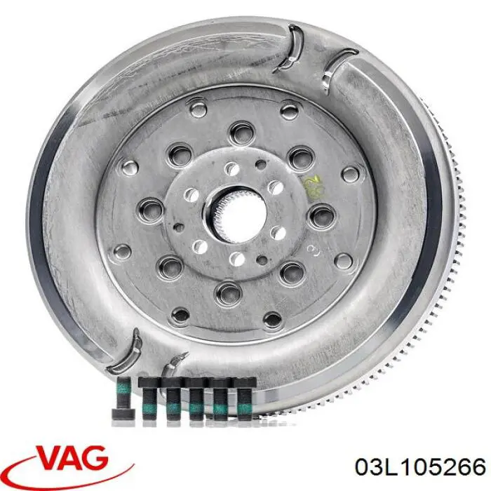 03L105266 VAG Демпферний маховик