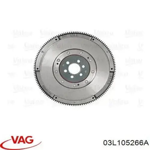 Купити 03L105266A VAG Маховик із зубчастим ободом в зборі
