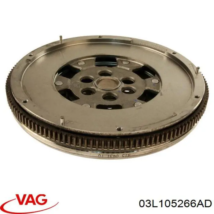 Маховик двигуна VAG 03L105266AD ціна, від 191.73 USD