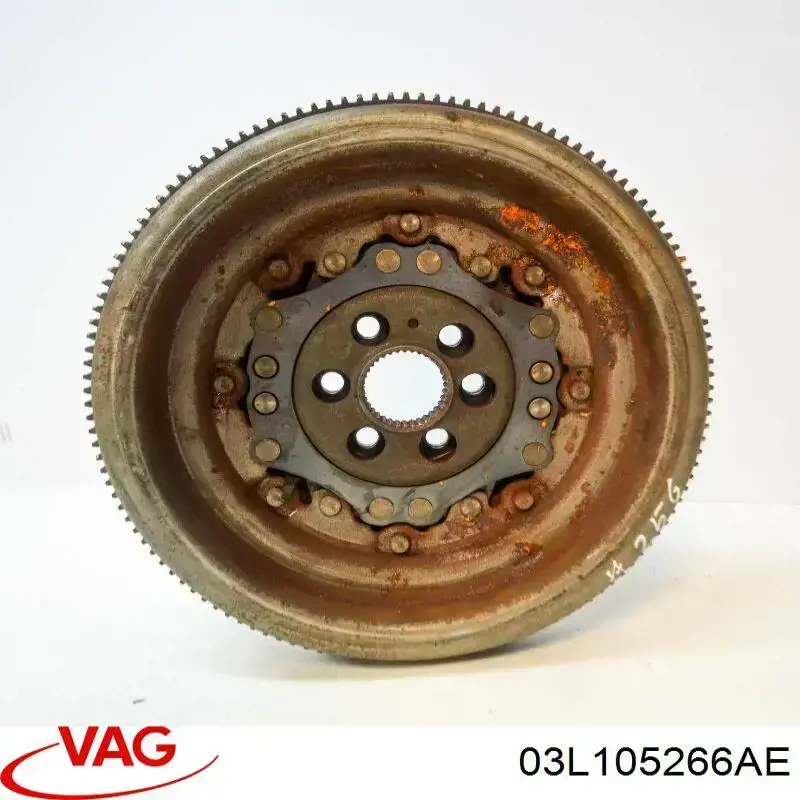 Маховик двигуна VAG 03L105266AE ціна, від 331.79 USD