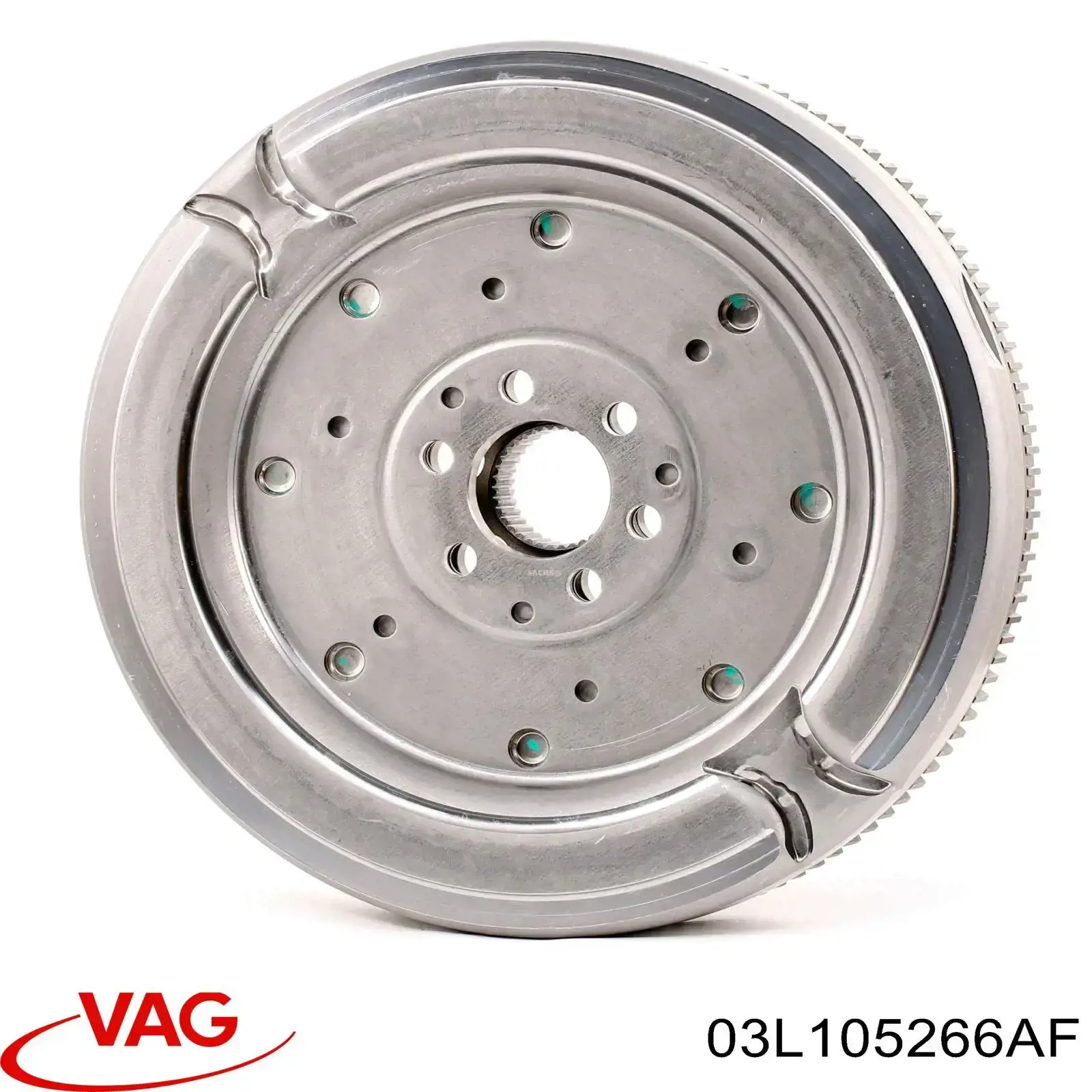 Купити 03L105266AF VAG Маховик із зубчастим ободом в зборі