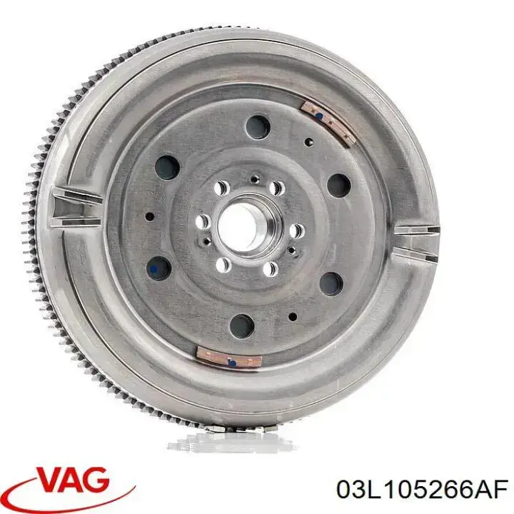 Маховик двигуна VAG 03L105266AF ціна, від 938.39 USD