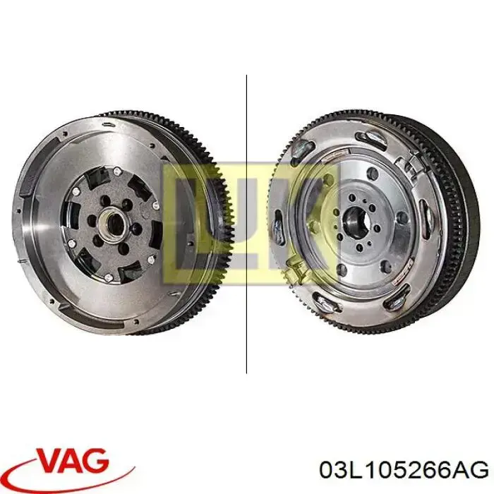 Купити 2294501279 Sachs Маховик із зубчастим ободом в зборі