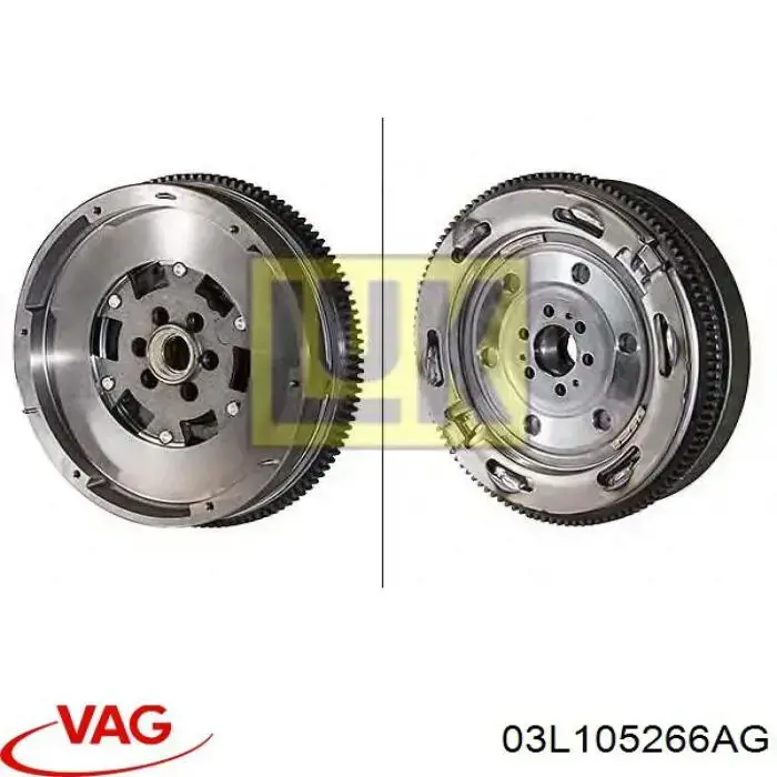 Маховик 2294501279 Sachs