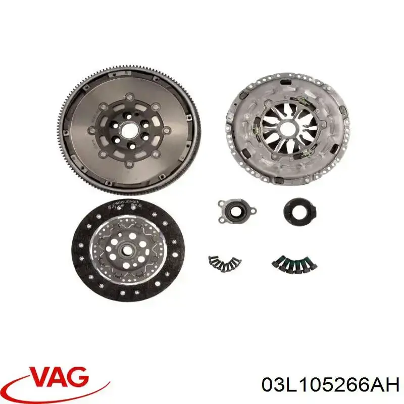 Маховик двигуна VAG 03L105266AH ціна, від 457.45 USD