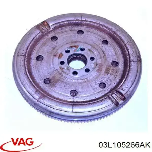 Маховик двигуна VAG 03L105266AK ціна, від 470.26 USD
