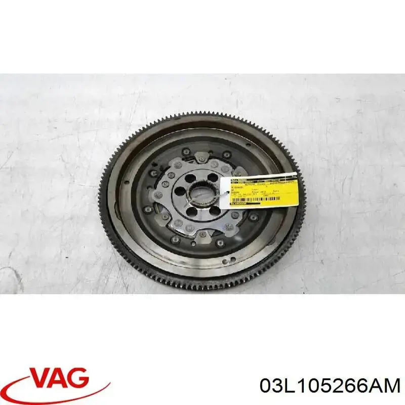 Купити 03L105266AM VAG Маховик із зубчастим ободом в зборі
