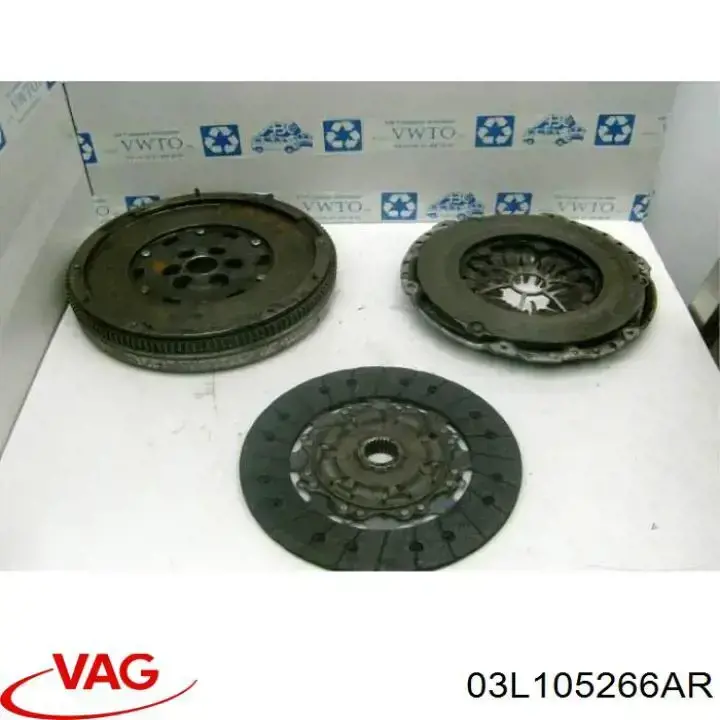 03L105266AR VAG маховик двигуна