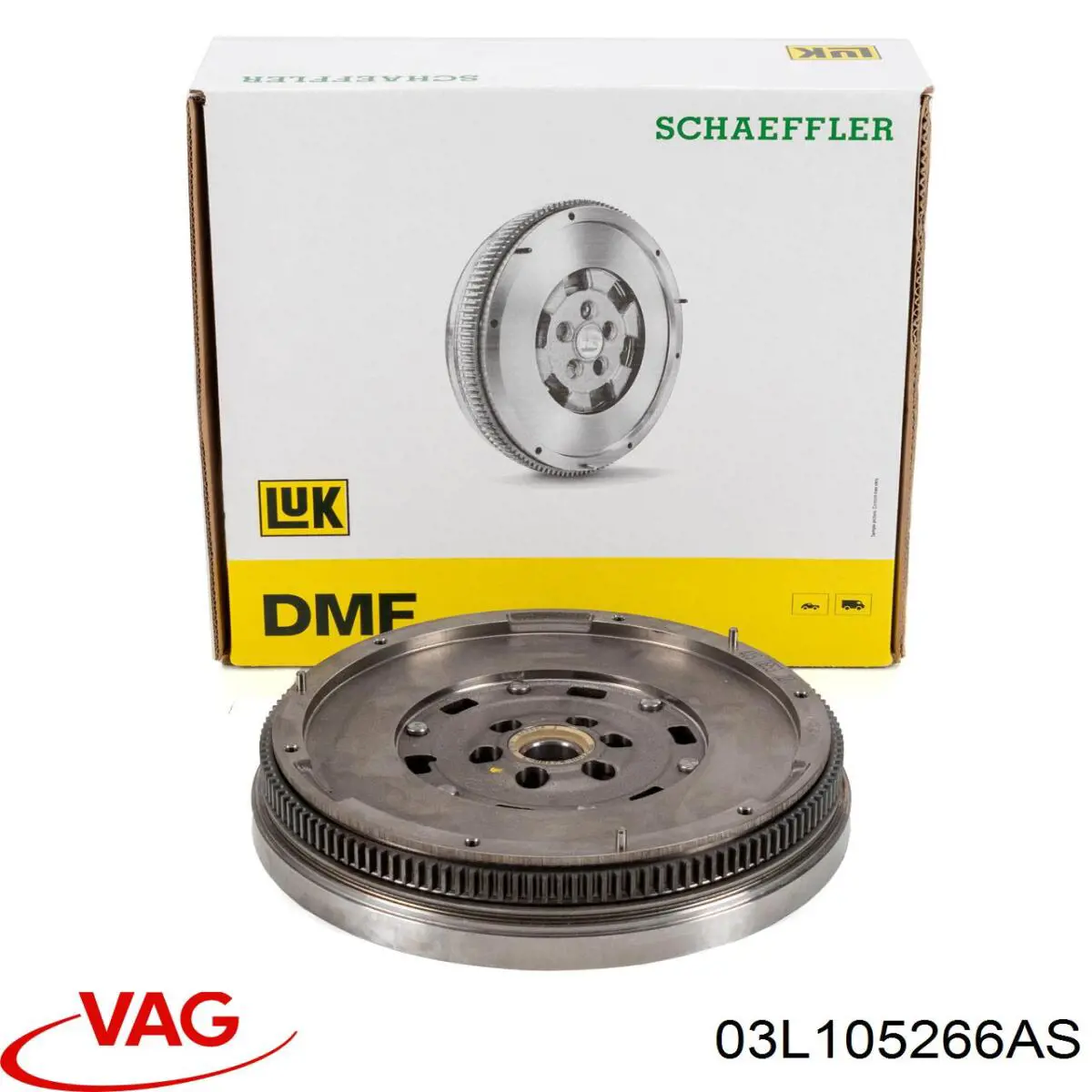 Маховик двигуна VAG 03L105266AS ціна, від 699.67 USD