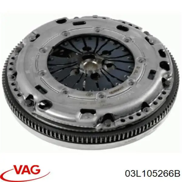 Маховик двигуна VAG 03L105266B ціна, від 213.05 USD