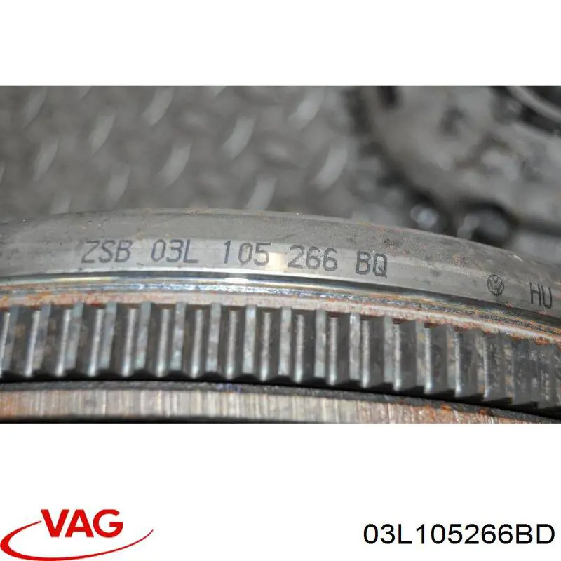 Маховик двигуна VAG 03L105266BD