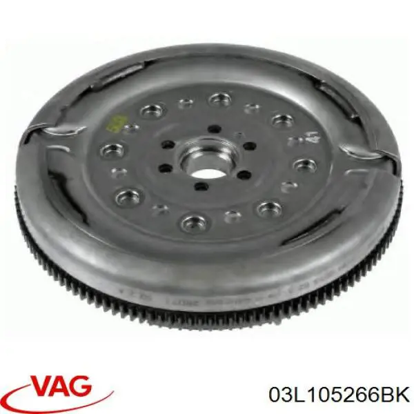 03L105266BK VAG Демпферний маховик