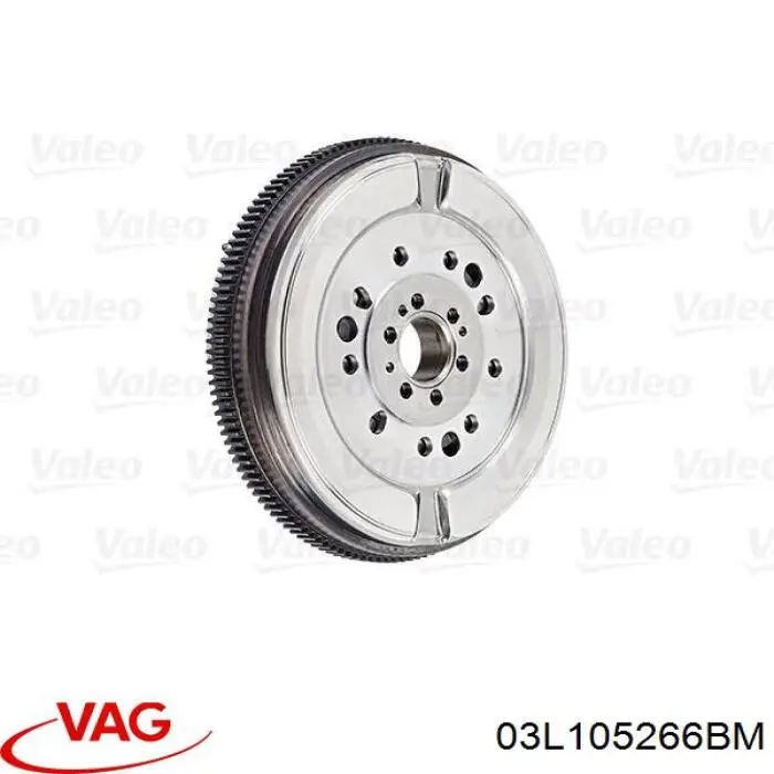 Купити 03L105266BM VAG Маховик із зубчастим ободом в зборі