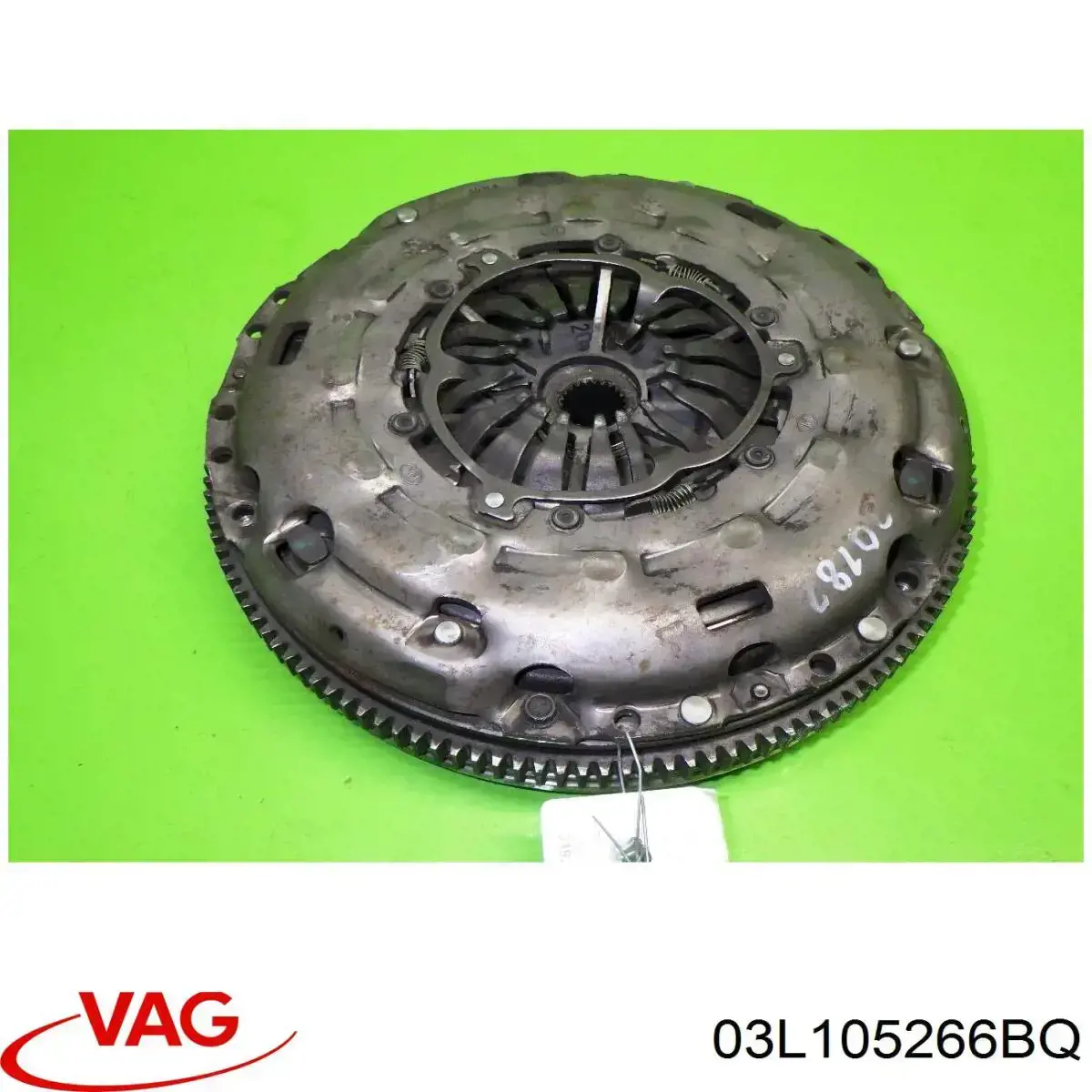 Маховик двигуна VAG 03L105266BQ ціна, від 322.84 USD