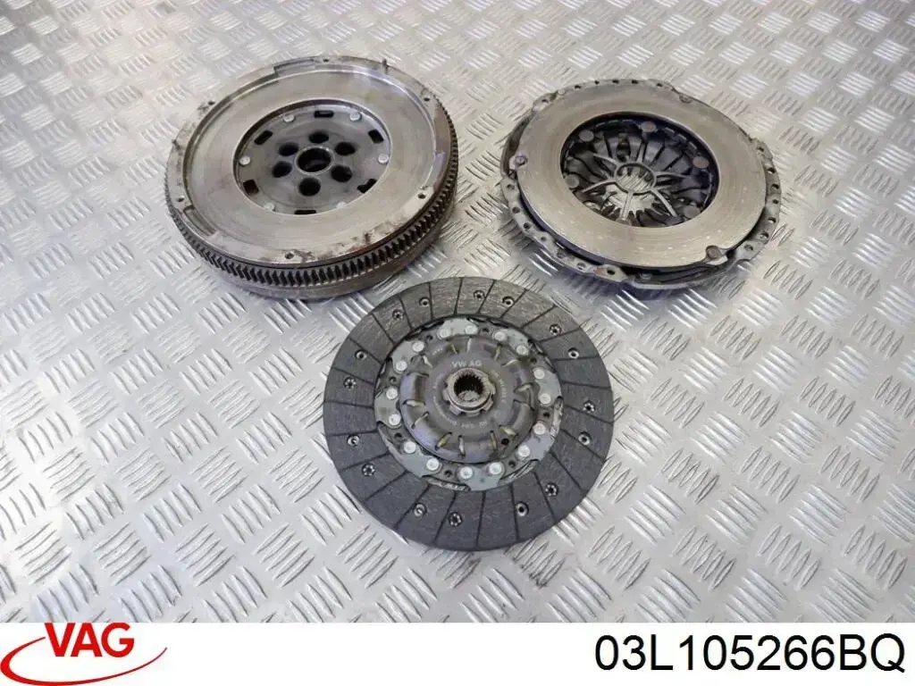 Маховик 03L105266BQ VAG