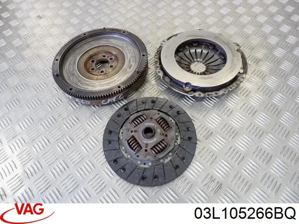 Купити 03L105266BQ VAG Маховик із зубчастим ободом в зборі