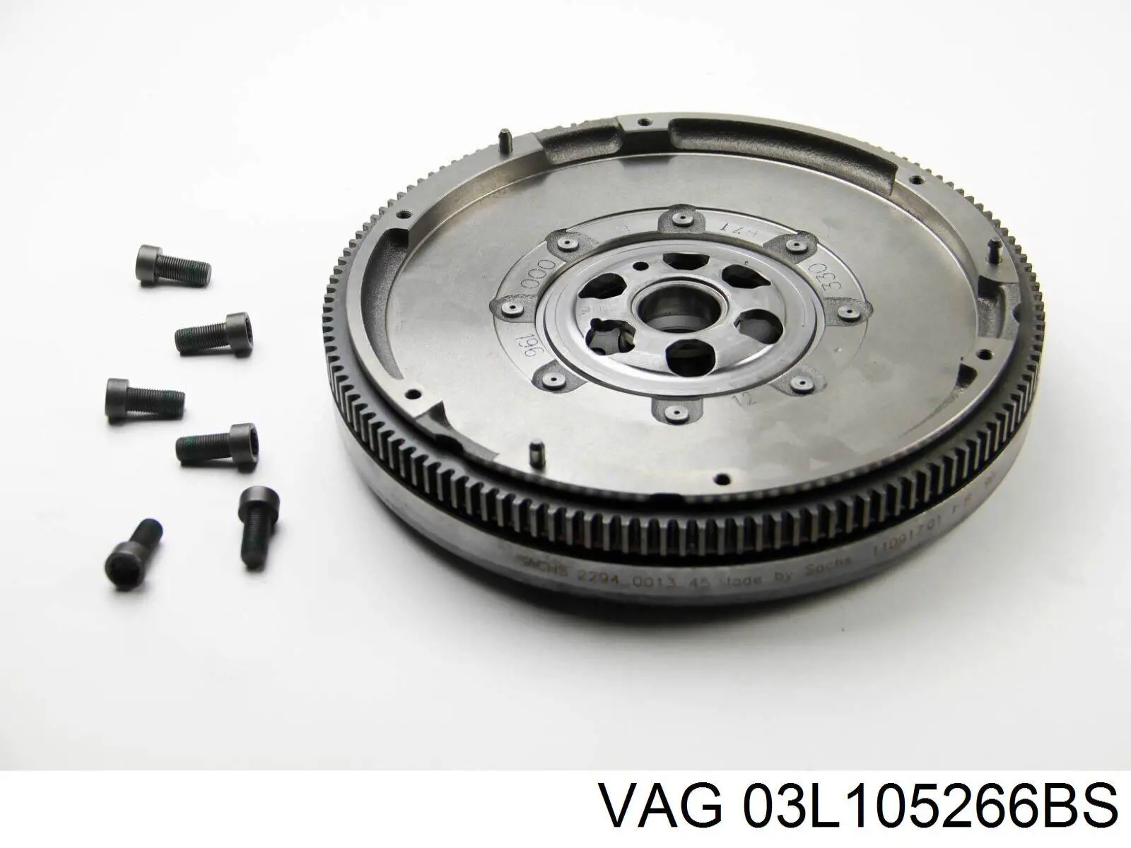Маховик 836195 VALEO