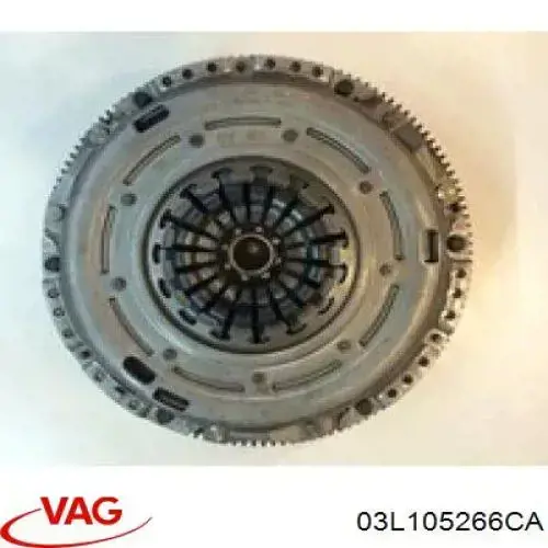 Купити 03L105266CA VAG Маховик із зубчастим ободом в зборі