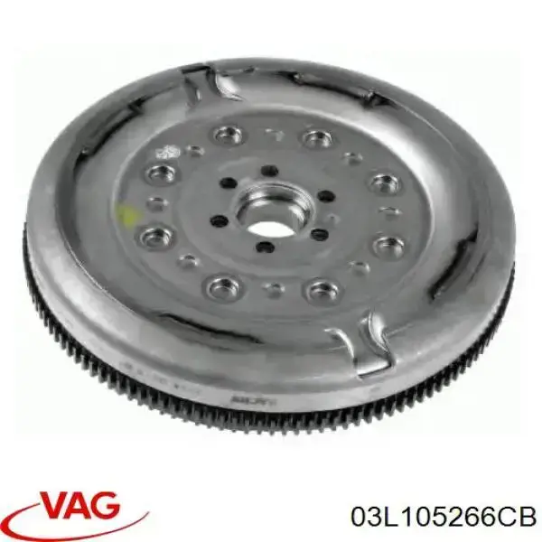 03L105266CB VAG Демпферний маховик