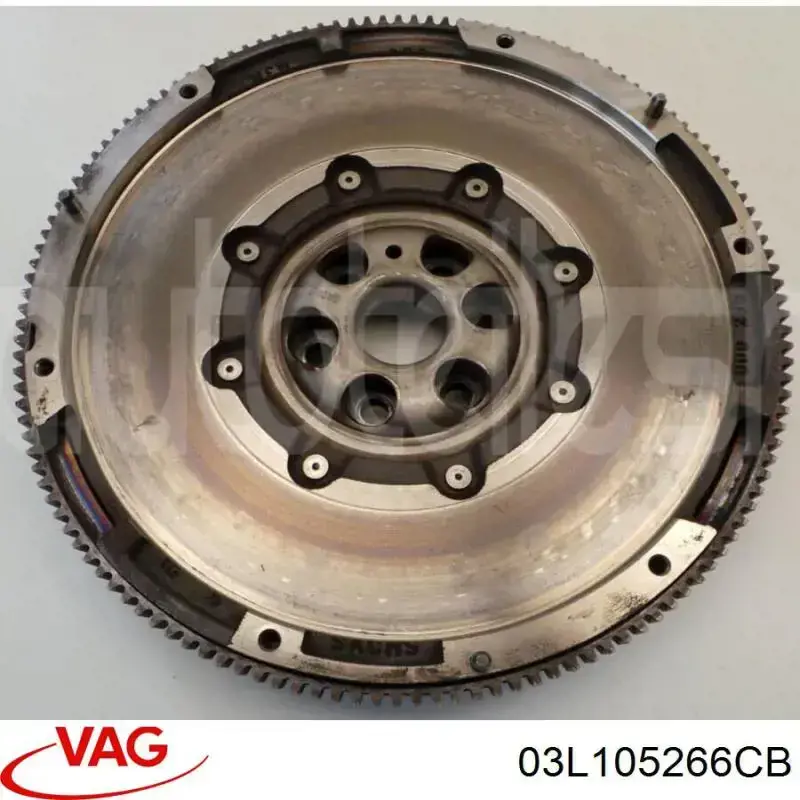 Маховик двигуна VAG 03L105266CB ціна, від 394.60 USD