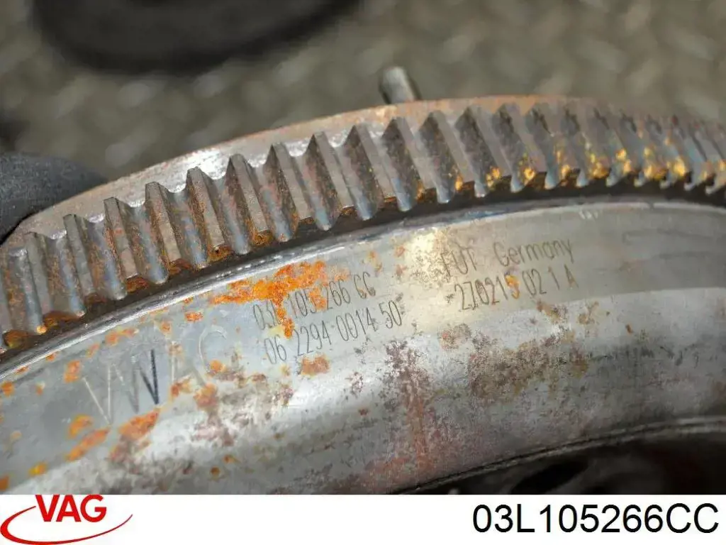 Маховик двигуна VAG 03L105266CC ціна, від 431.68 USD