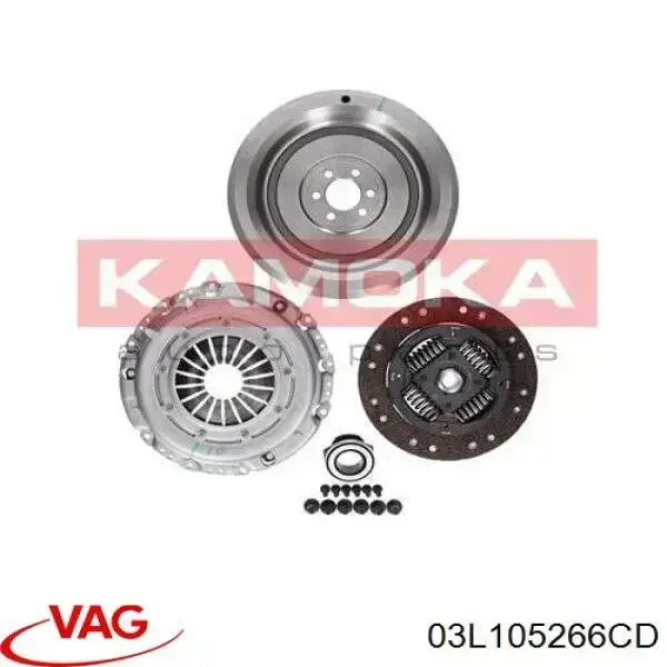 Маховик двигуна VAG 03L105266CD ціна, від 407.06 USD