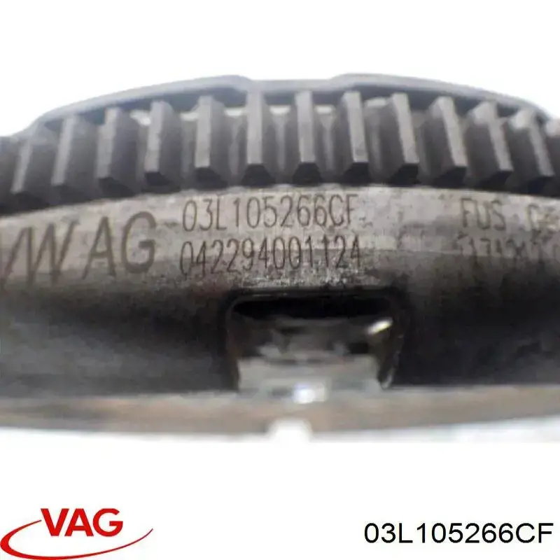 Купити 03L105266CF VAG Маховик із зубчастим ободом в зборі